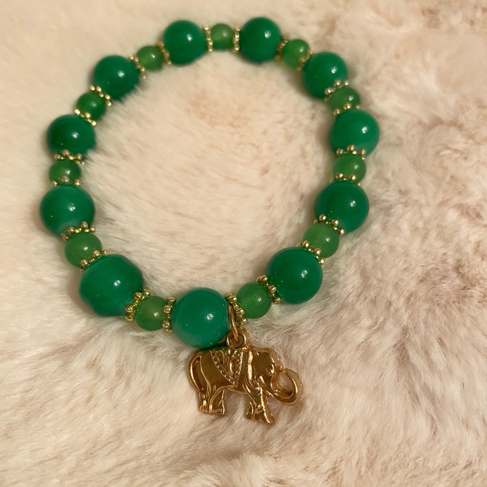 elephant necklace